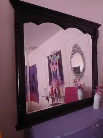 Big mirror