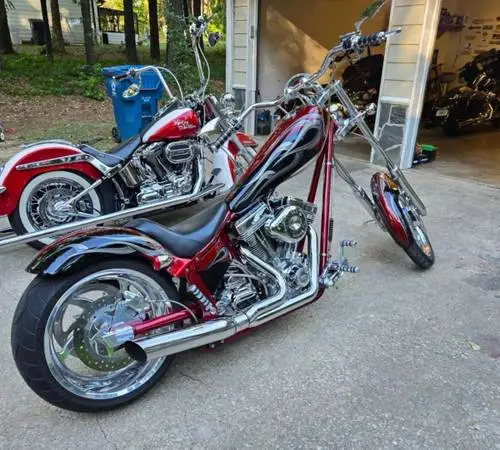 2003 American Ironhorse Chopper