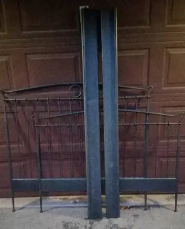 Ikea Tingvoll Full Size Bed Frame