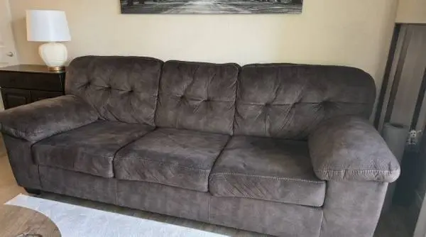 Accrington Ashley Furniture Sofa and Love Seat