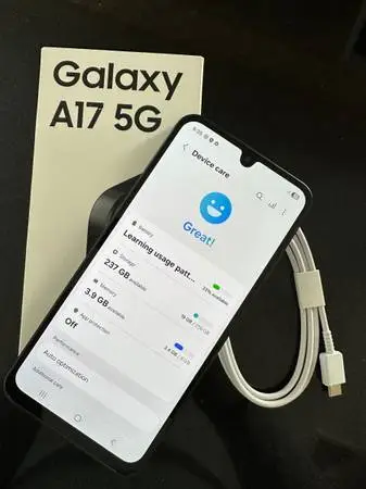 New Samsung Galaxy A17 5G 256GB Black Unlocked