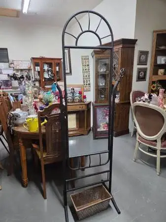 Black Floor Mirror