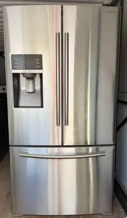 Clean & Tested Samsung Counter-Depth French Door Fridge — $450
