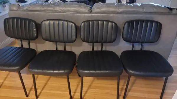 Dining room chairs