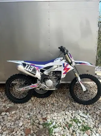 2024 Yamaha Yz250F