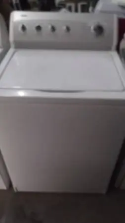 Kenmore 800 series, Washer, Guaranteed