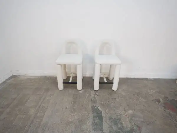 Set of 2 Temi Counter Stool by Sun at Six $499.00 18 W x 21 D x 36