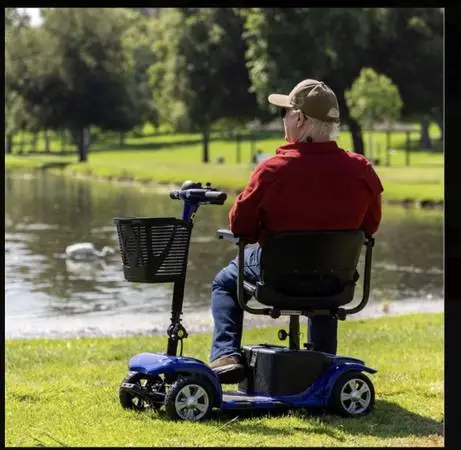 4 Wheel Portable Breakdown Mobility Scooter