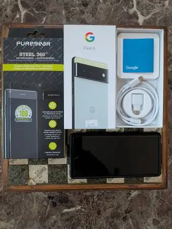 Pixel 6 Smart Phone with BONUS items