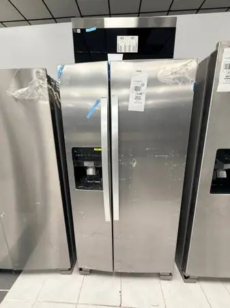 SIDE BY SIDE FRIDGES NEW OPEN BOX