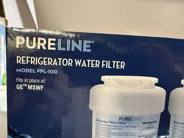 2 Water Filters PURELINE PL-100