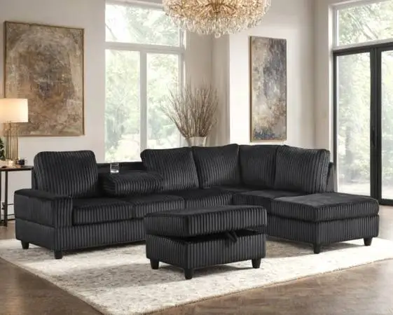**TRANSFORM YOUR HOME** $49 DOWN GETS YOU LIVING ROOM SET THAT WOWS!!