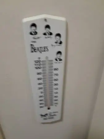 beatles thermometer