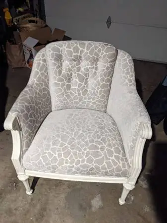 Victorian / French provincial chair