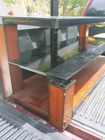 Two TV Stands -each