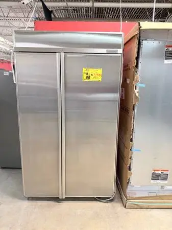 48IN WIDE KITCHEN AID BUILT IN FRIDGE