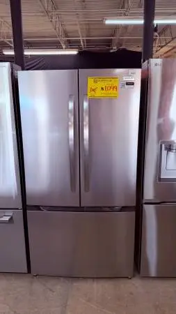 FRIGIDAIRE STAINLESS STEEL FRIDGES IN STOCK