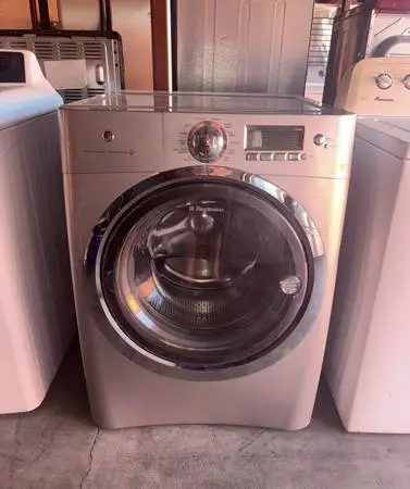 Gray Electrolux Washer