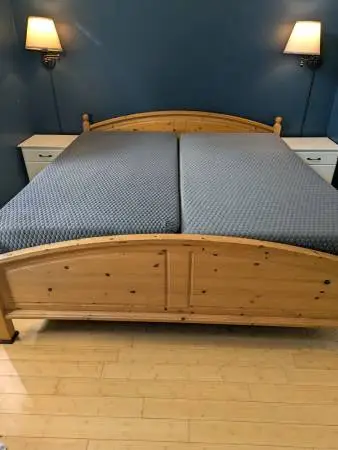 Layla Split King Adjustable Bed + Hybrid Mattresses | $1,700 OBO