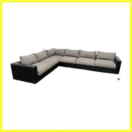 Modernist Bespoke Sectional Sofa, Three Piece