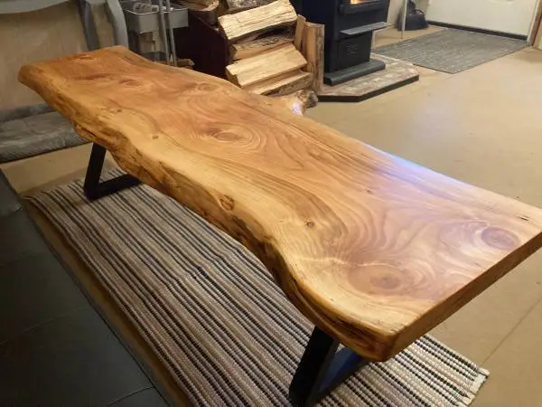 Handcrafted Live Edge Tables/Benches