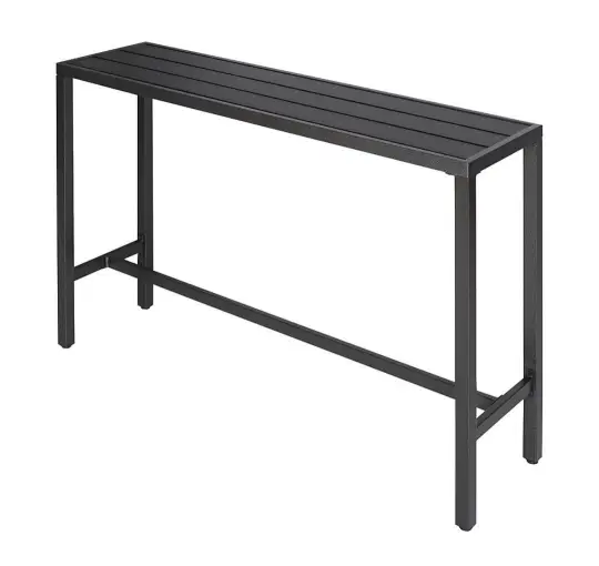 NEW Outdoor Bar Table - Black