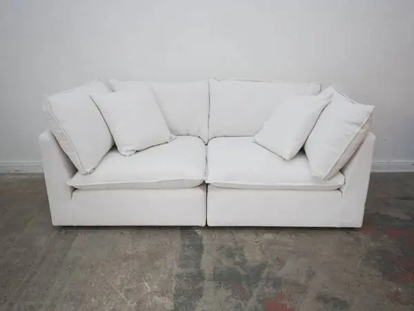 Sunday Chill Time 2-Piece Modular Sofa $1,499.00 84W  x 40 D x 36 H