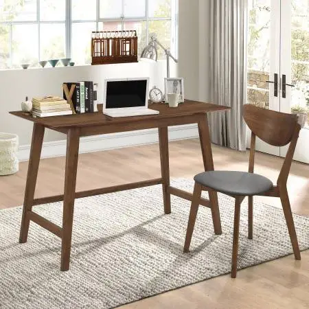 **Mid-Century Modern Style Classic Desk with Chair**