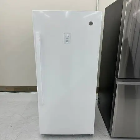 GE® ENERGY STAR® 14.1 Cu. Ft. Frost-Free Garage Ready Upright Freezer