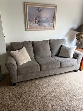 Couch and love seat
