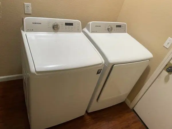 Perfect Samsung washer and dryer