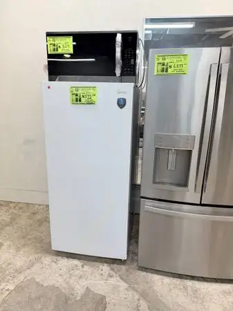 MIDEA UPRIGHT FREEZER IN STOCK