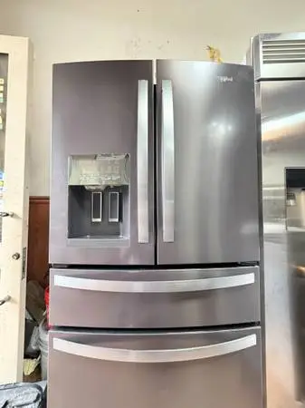 Whirlpool 36 Inch 4-Door French Door Refrigerator with 25 cu. ft. Capa