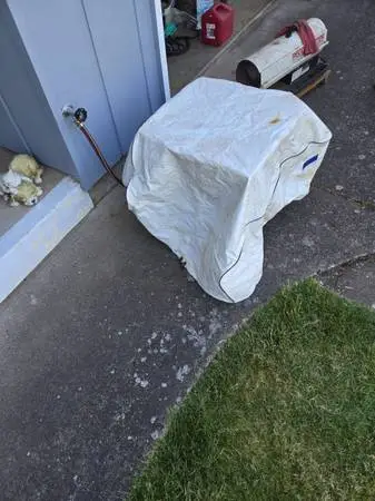 RV Air conditioning cover