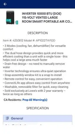 Portable house air conditioner