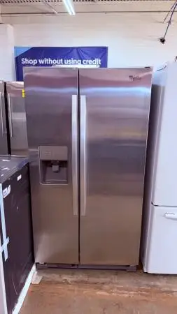 WHIRLPOOL SIDE BY SIDE REFRIGERATOR