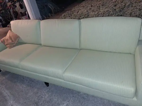 New coach or slightly used but its in really good condition
