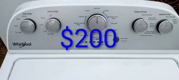 Bad to the Bone Whirlpool washer awesome 😁👍✌️