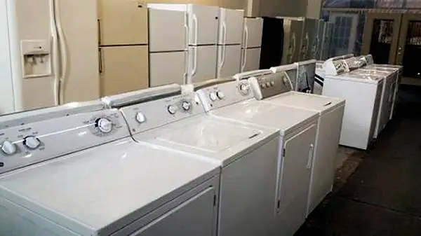 Washers Dryers Refrigerators