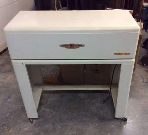 Speed Queen WHIZZ-IRON Electric Linen antique Press Enamel Rolling