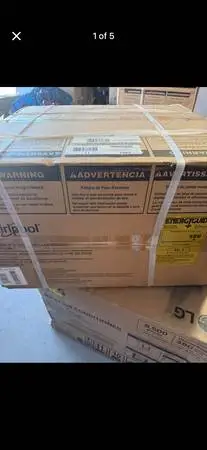 10,000 BTU Through the Wall Air Conditioner, Electronic Controls, 115V