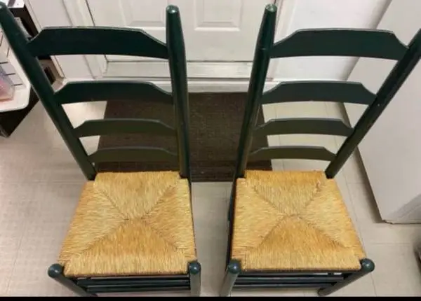 PB Shaker chairs (2) very good condition