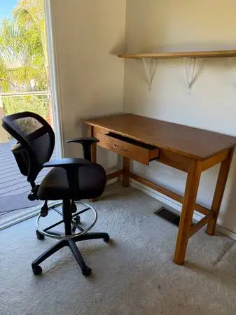 High Desk/Chair for Office