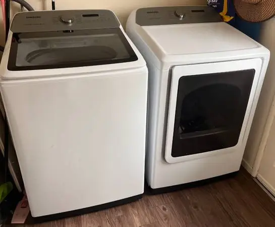 Washer and Dryer