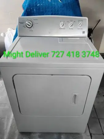 Kenmore Dryer-Nice Works Great Very Clean Might Deliver