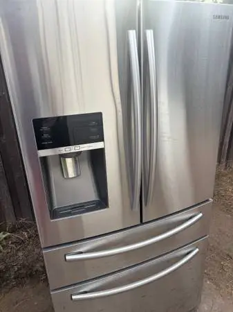 Stainless steel refrigerator