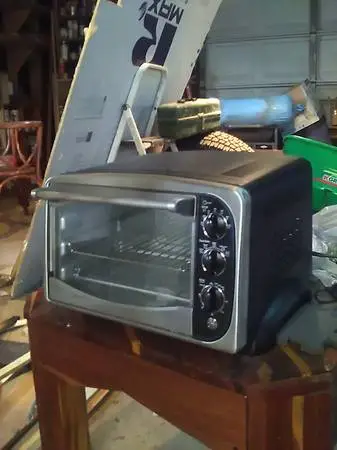 GE TOASTER OVEN