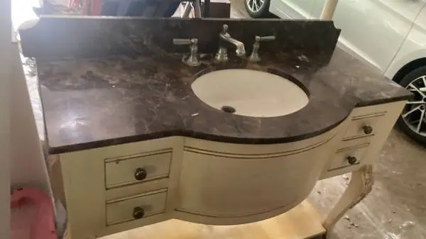 Quartz Top Bathroom Vanity