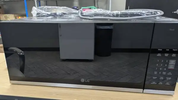 LG Over The Range Microwave