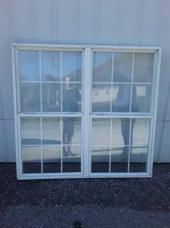 Double Pane Single Hung Window. In great condition. Used